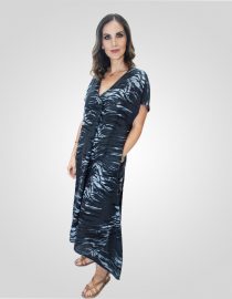 Vestido Largo Zebra - Image 2