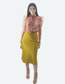 Blusa Flores Transparente - Image 2