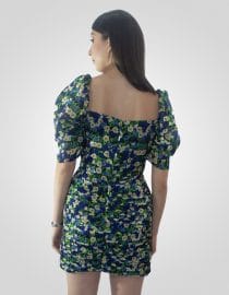Vestido con Flores - Image 3