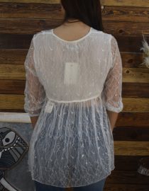 BLUSA ENCAJE - Image 3
