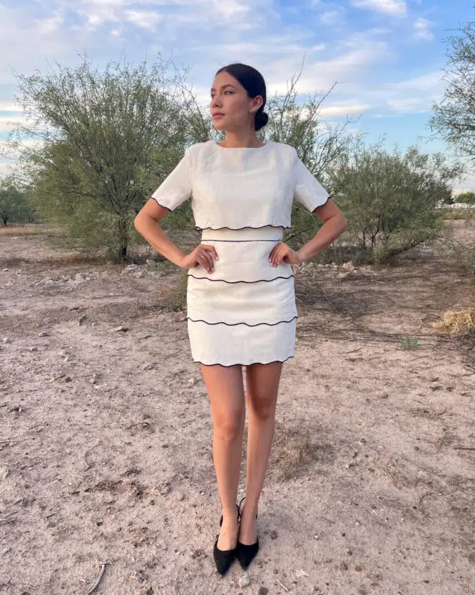 VESTIDO CORTO