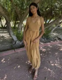 JUMPSUIT BEIGE