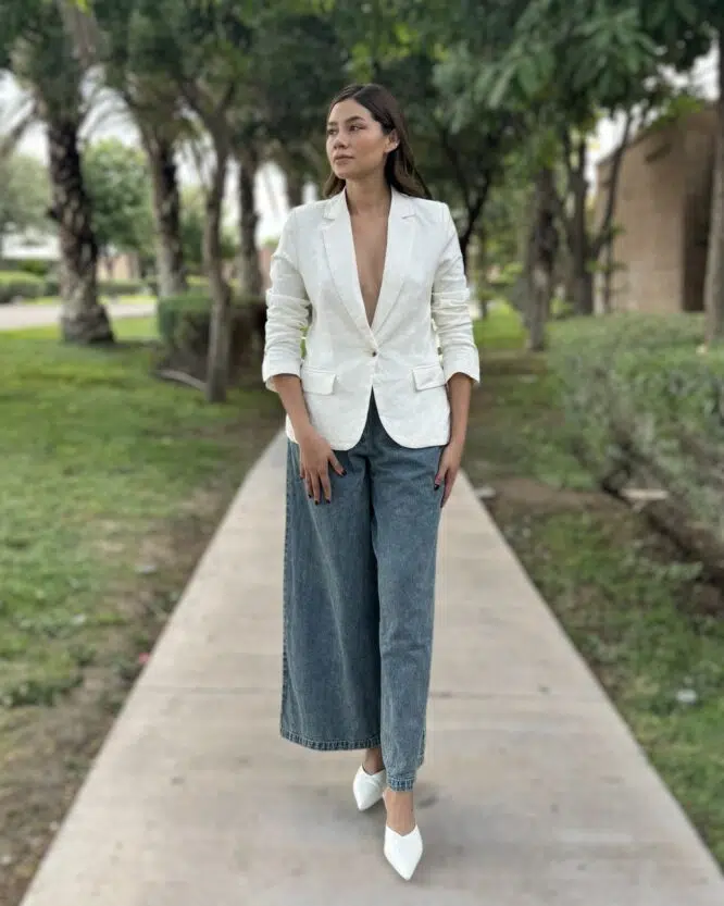 BLAZER BLANCO