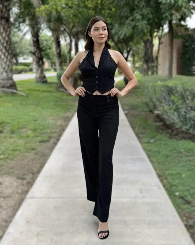 PANTALON NEGRO