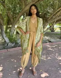 JUMPSUIT BEIGE - Image 2