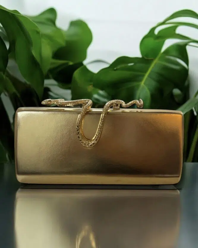 BOLSA DE MANO VIBORA