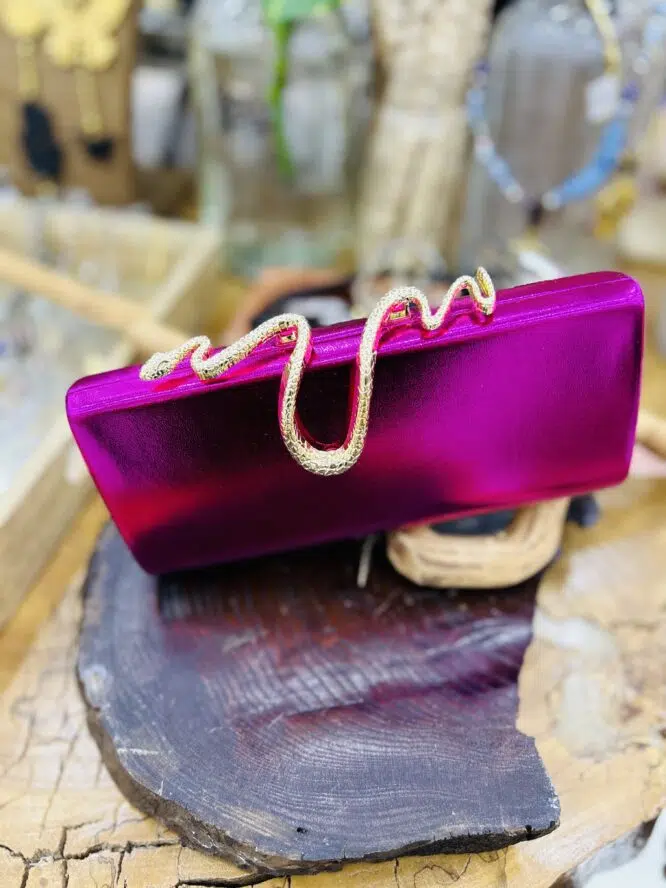 BOLSA DE MANO VIBORA - Image 2