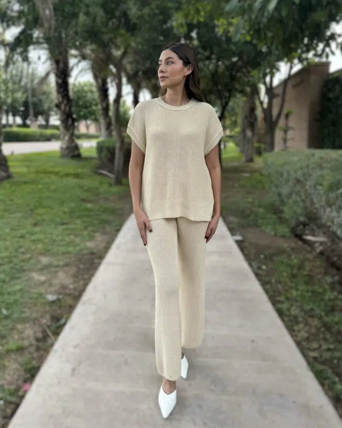 BLUSA TEJIDA