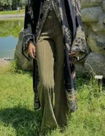 PANTALON PANA VERDE - Image 2
